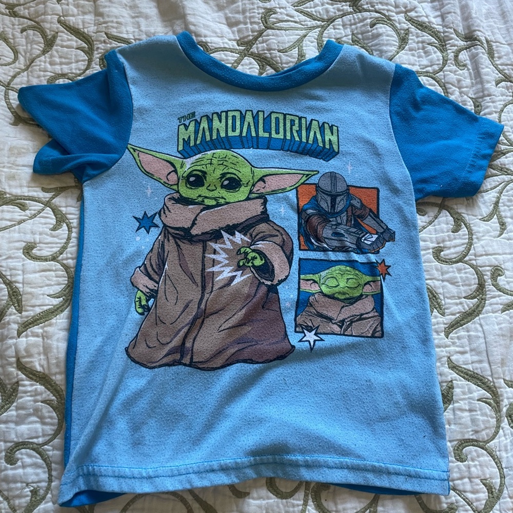 Star Wars Pajamas 5T